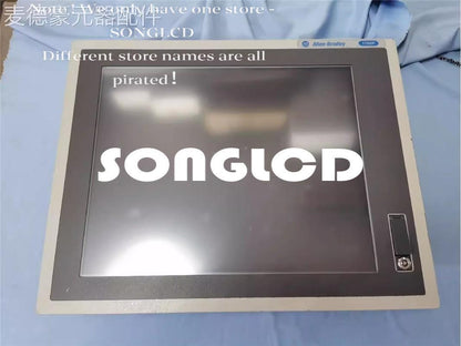 6181P-17TPXP Industrial Monitor Touchscreen Panel - RTU