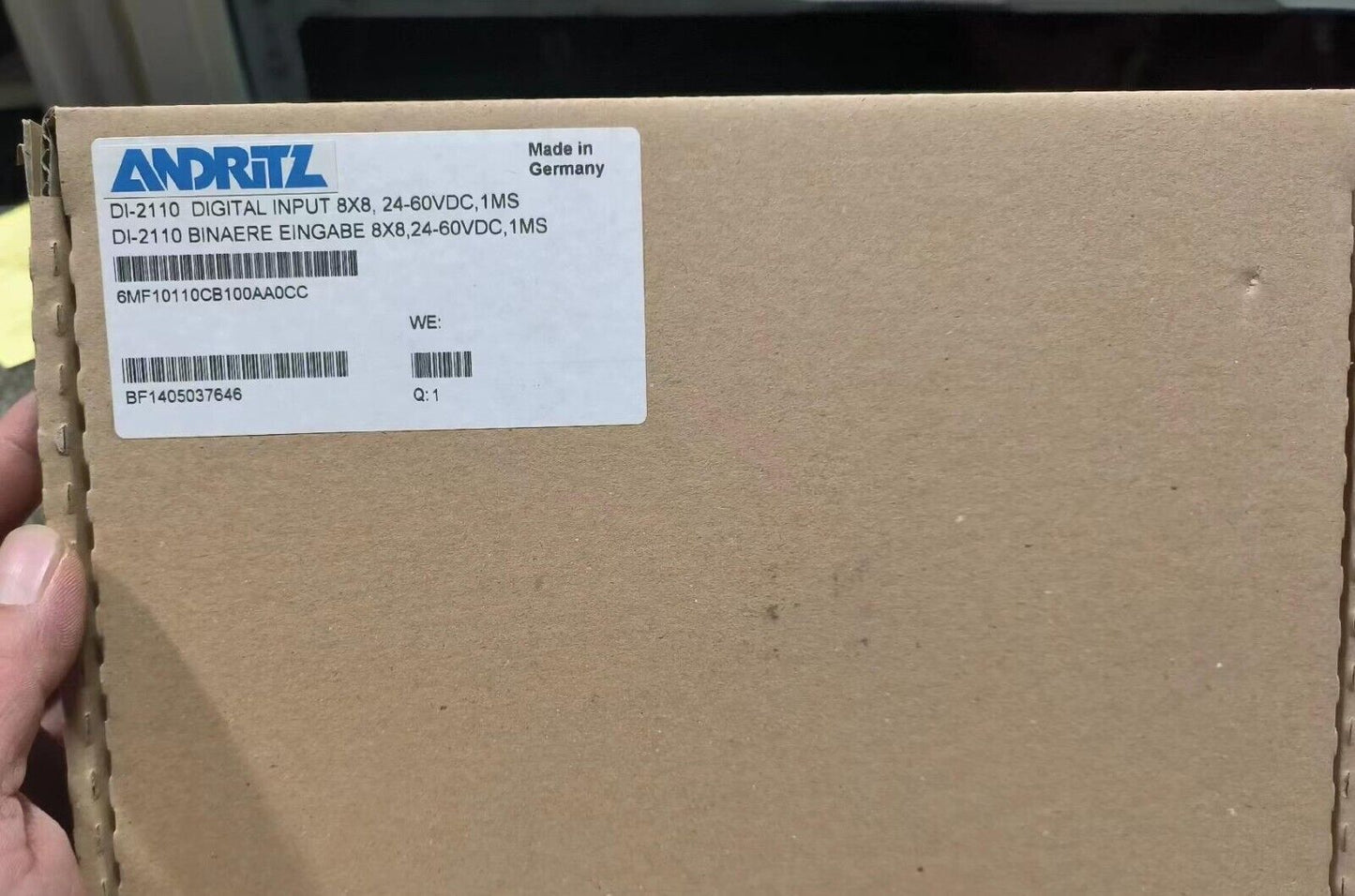 New 6MF10110CB100AA0CC Motherboard - ROG