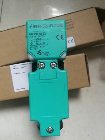 new ONE Pepperl+Fuchs NBN30-U1-E2 Proximity Switch with Fast Response - PEPPERL+FUCHS