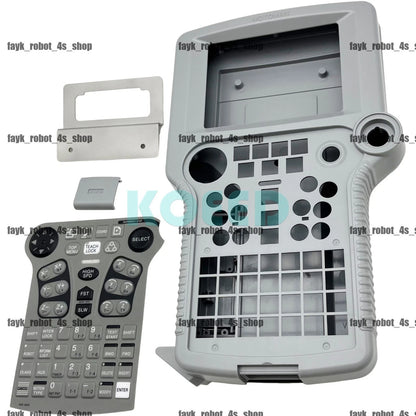 F JZNC-XPP02B Yaskawa robot XRC Pendant keypad button film+housing shell kit