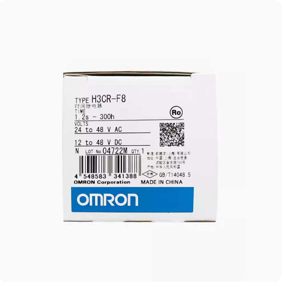 new 1Pcs OMRON H3CR-F8 Twin Timer H3CR-F8 AC24-48/DC12-48 Fast delivery - OMRON
