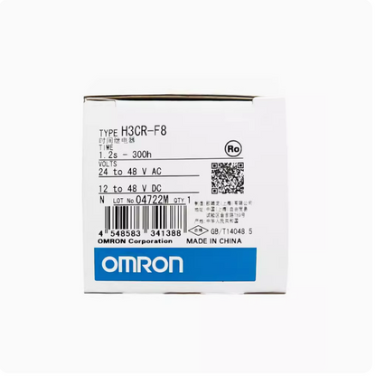 new 1Pcs OMRON H3CR-F8 Twin Timer H3CR-F8 AC24-48/DC12-48 Fast delivery - OMRON