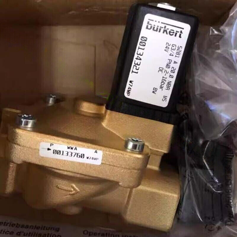 new 1PCS 5281 A 20.0 NBR MS Solenoid Valve 24VDC 8W 00134321 - OMRON