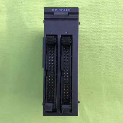 Used Keyence KV-C64XC PLC Expansion Module - KEYENCE