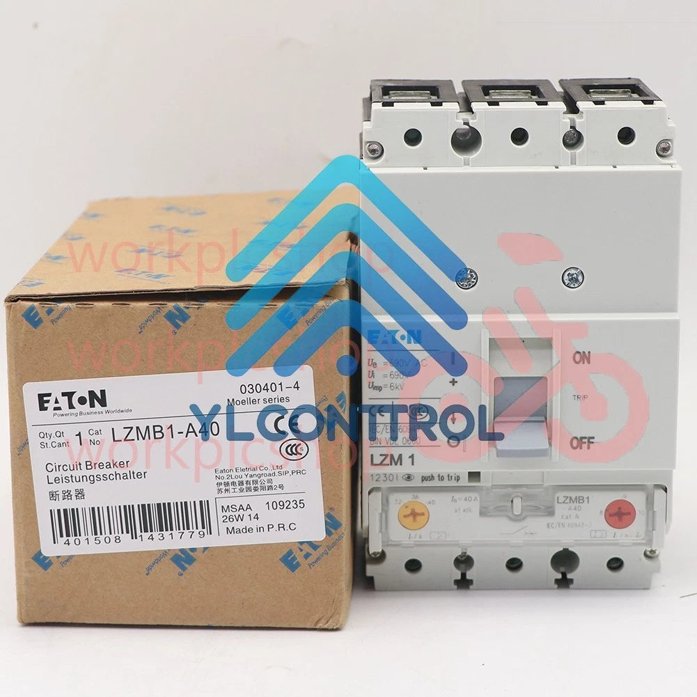 1PCS EATON LZMB1-A40 The circuit breaker