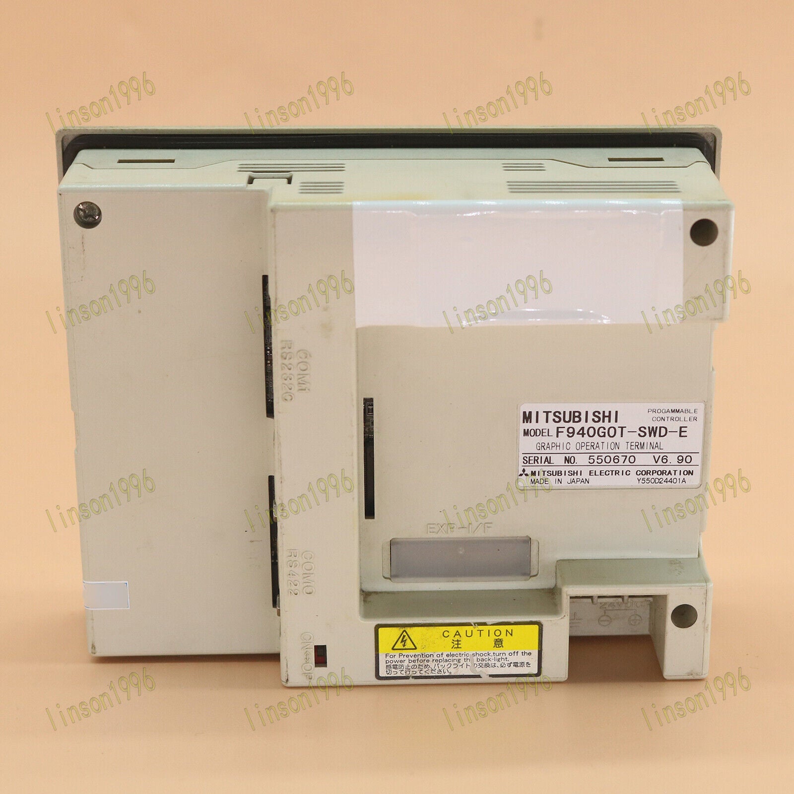 used Mitsubishi F940GOT-SWD-E tested in OK - MITSUBISHI