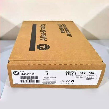 Sealed Allen Bradley 1746-OB16 Output Module - ALLEN BRADLEY