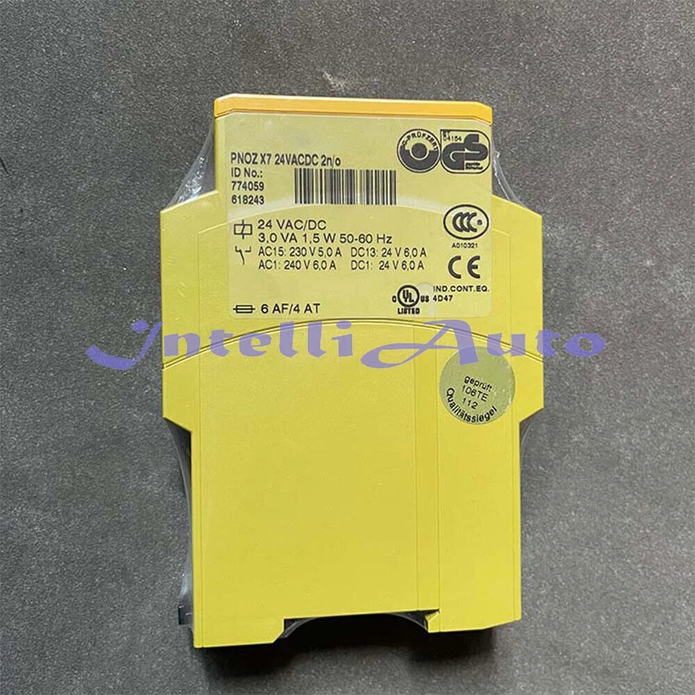 1PC Pilz PNOZ X7 774059 Safety Relay Module 24V AC/DC 2n/o Fast delivery