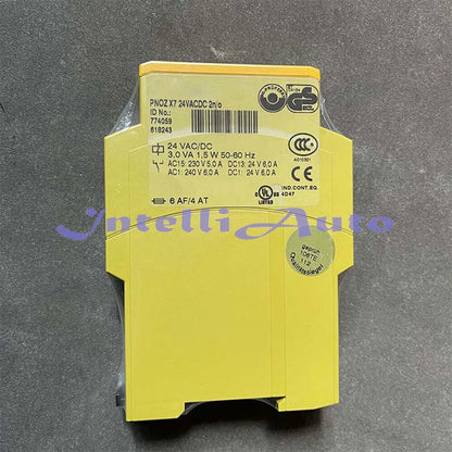 1PC Pilz PNOZ X7 774059 Safety Relay Module 24V AC/DC 2n/o Fast delivery