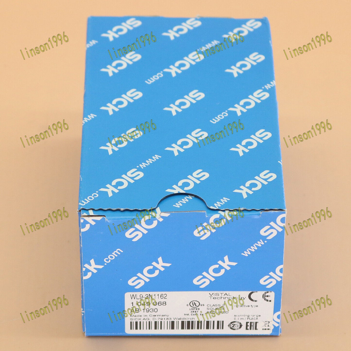 ONE Photoelectric Sensor WL9-3N1162 - ONE