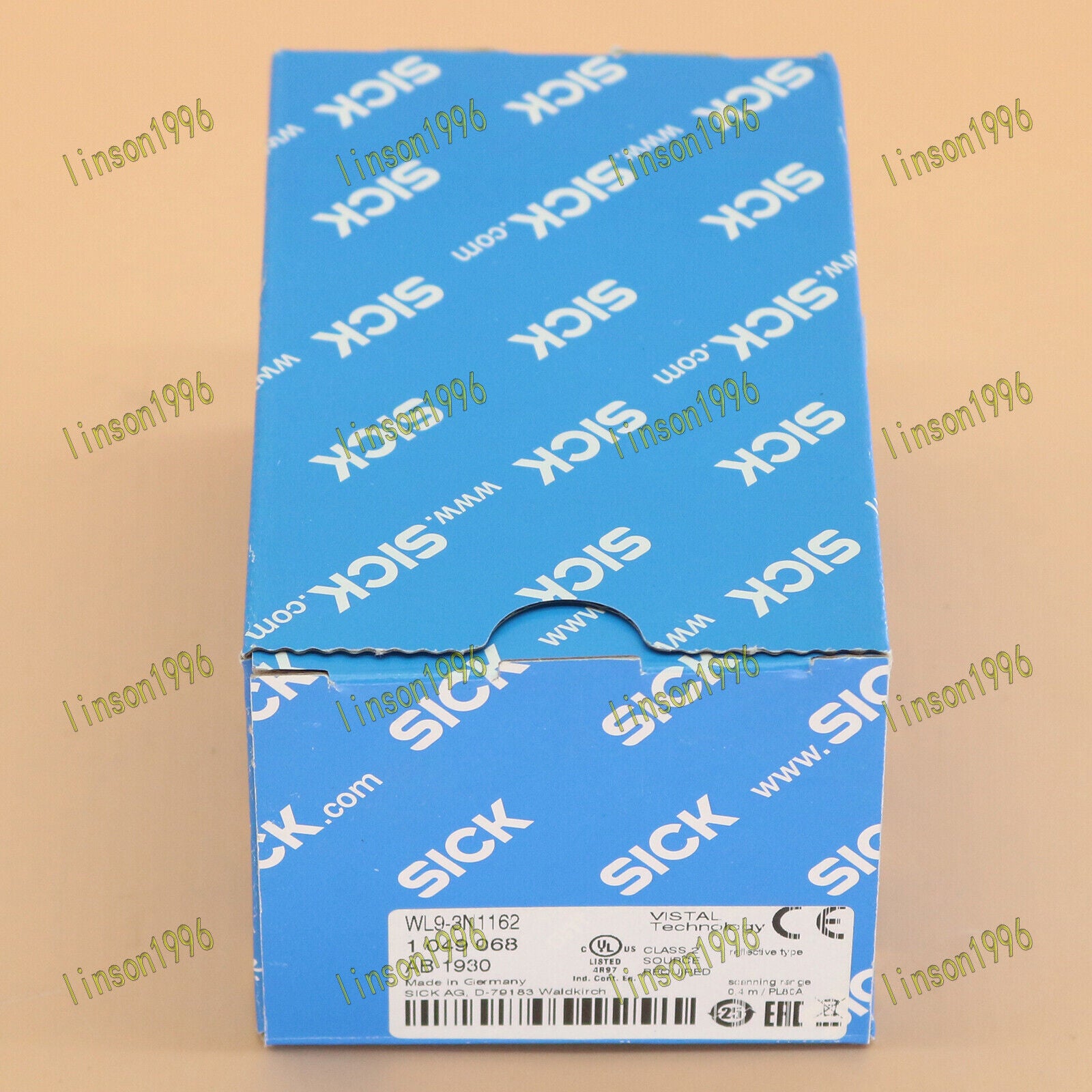 ONE Photoelectric Sensor WL9-3N1162 - ONE