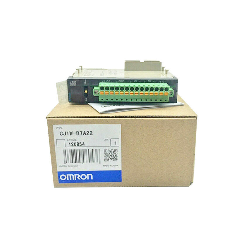 new CJ1W-B7A22 Module OMRON PLC Automation Controls Unit - OMRON