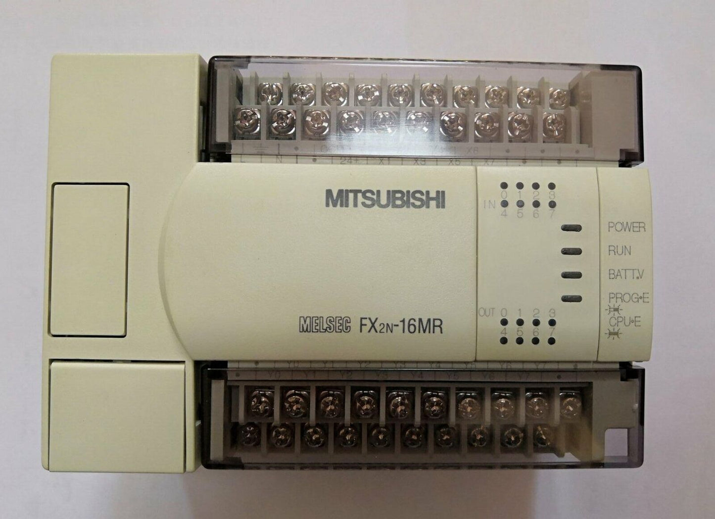 Mitsubishi Electric FX2N-16MR-ES/UL Programmable Controller - MITSUBISHI ELECTRIC
