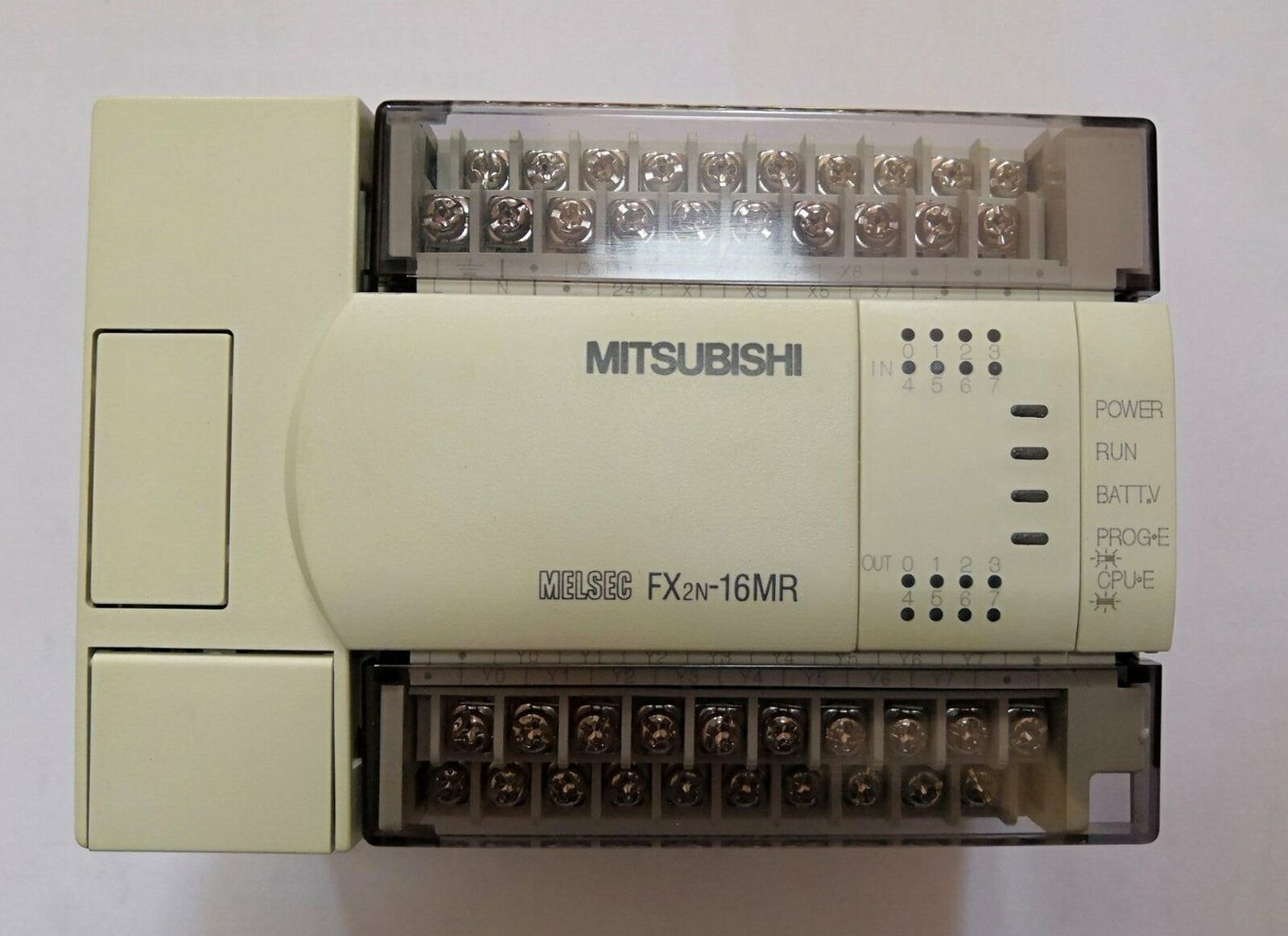 Mitsubishi Electric FX2N-16MR-ES/UL Programmable Controller - MITSUBISHI ELECTRIC