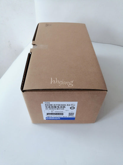new 1PCS Omron AC servo motor R88M-G75030H-S2 - OMRON