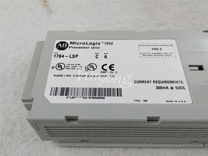 Allen-Bradley 1764-LSP Processor Unit Ser C Rev A FRN 6 - ALLEN-BRADLEY