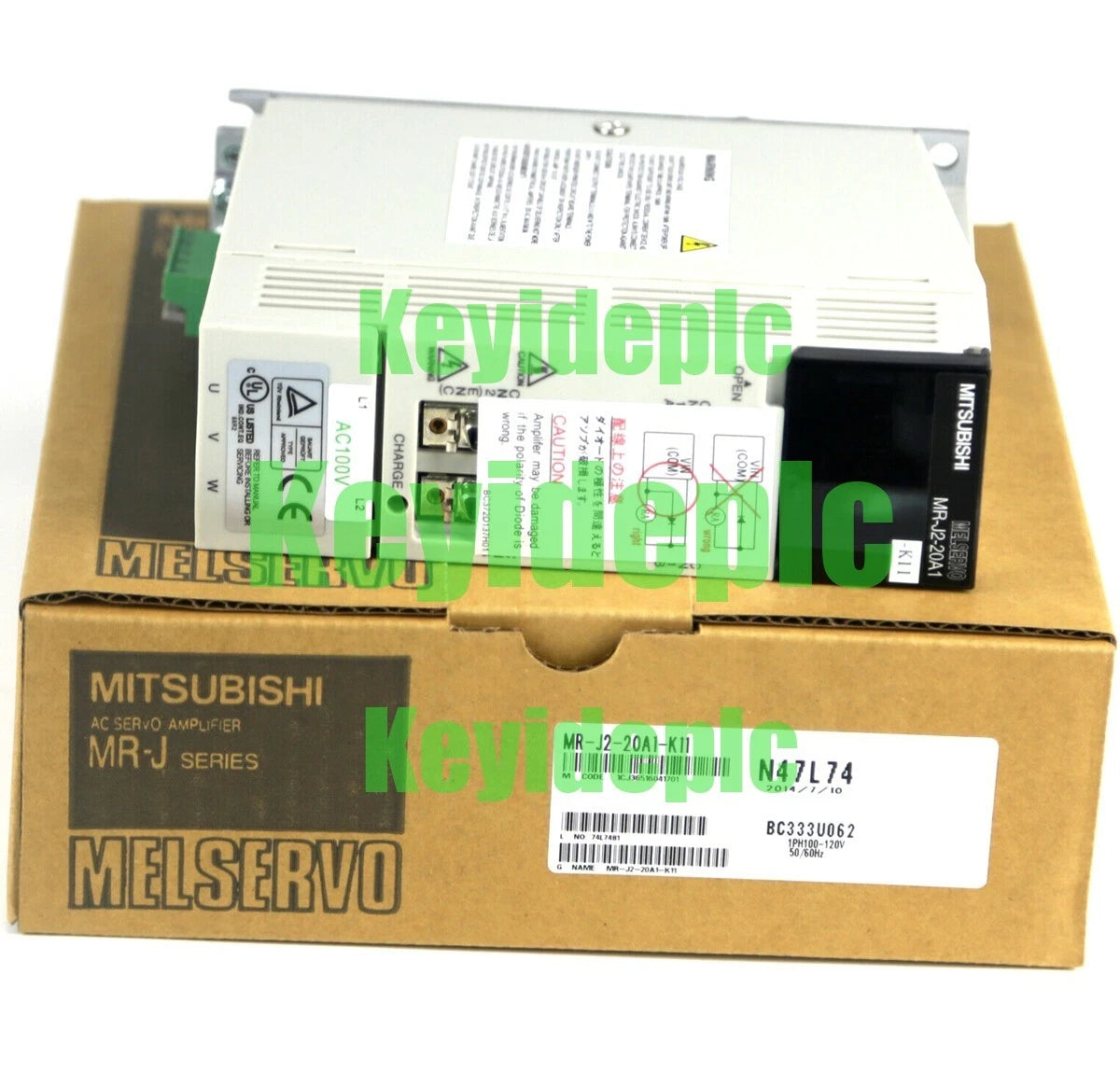 MITSUBISHI MR-J2-20A1-K11 AC Servo Drive #ke