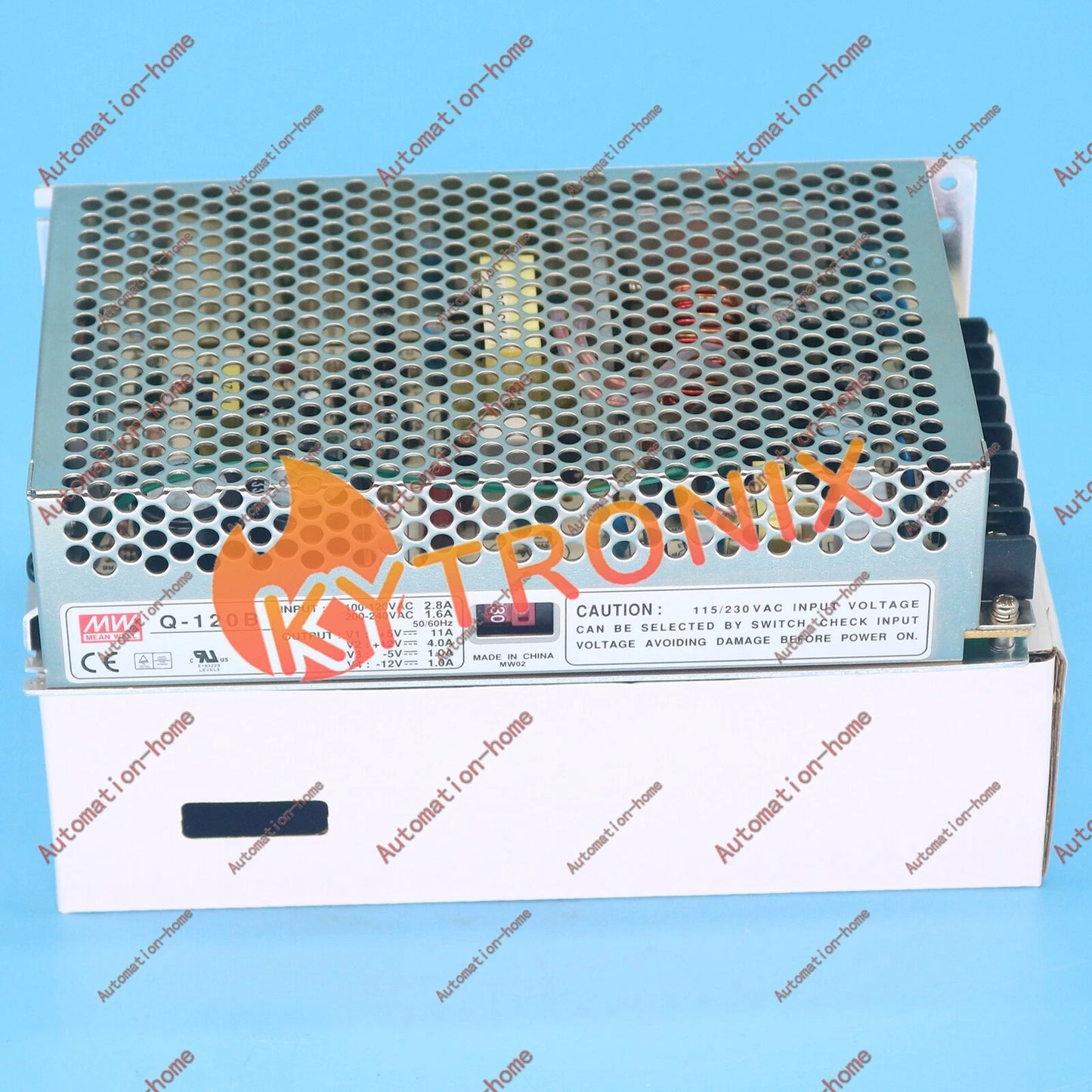 1PC MEAN WELL Q-120B Switching Power Supply