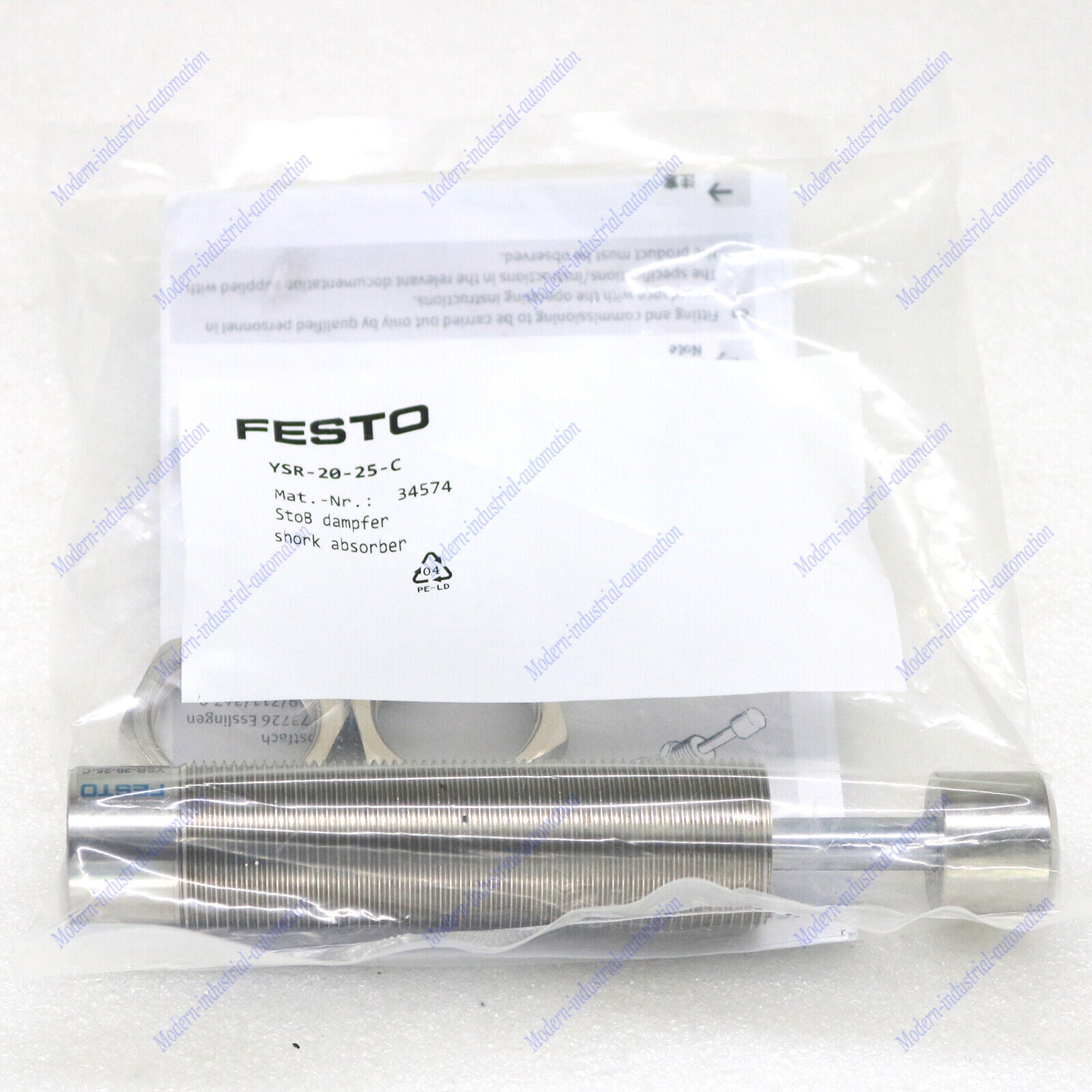 Festo YSR-20-25-C Shock Absorber - FESTO