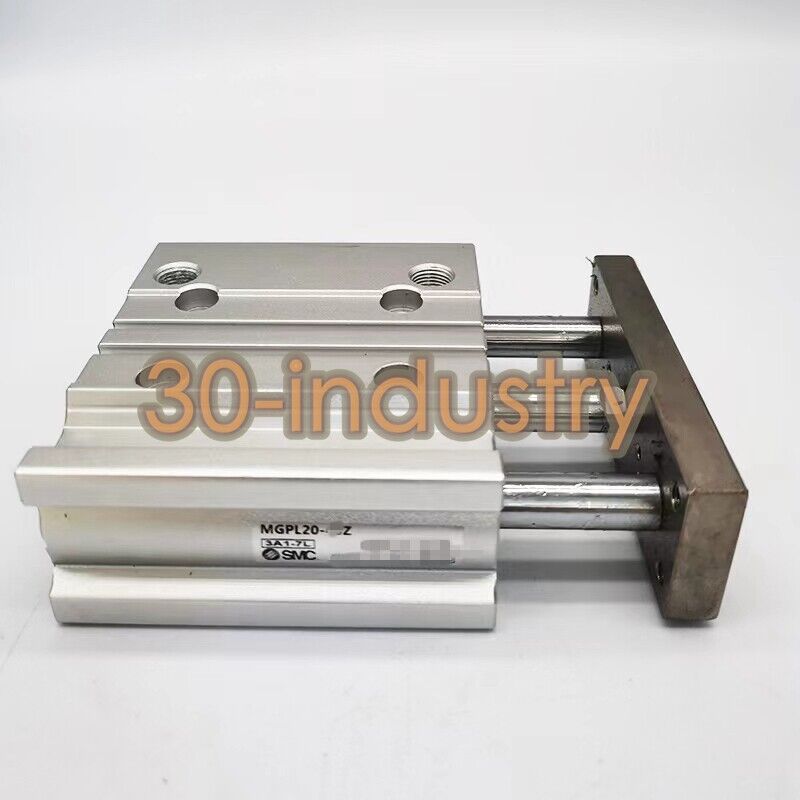 SMC MGPL25-200Z Compact 25mm Double Acting Guide Cylinder - SMC