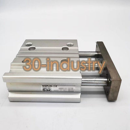 SMC MGPL25-200Z Compact 25mm Double Acting Guide Cylinder - SMC
