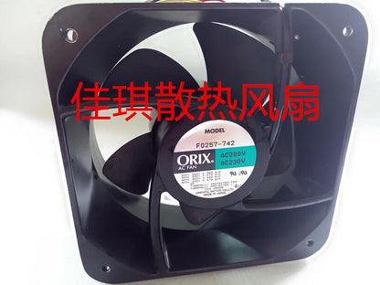 1pcs ORIX F0257-742 20CM 20091200V 90W large air volume cooling fan