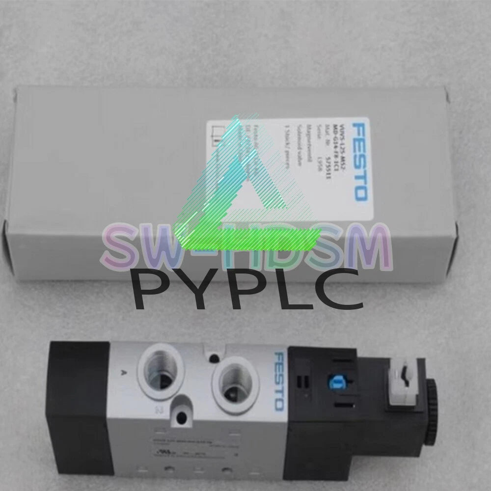 1Pcs For FESTO solenoid valve 575511 VUVS-L25-M52-MD-G14-F8-1C1