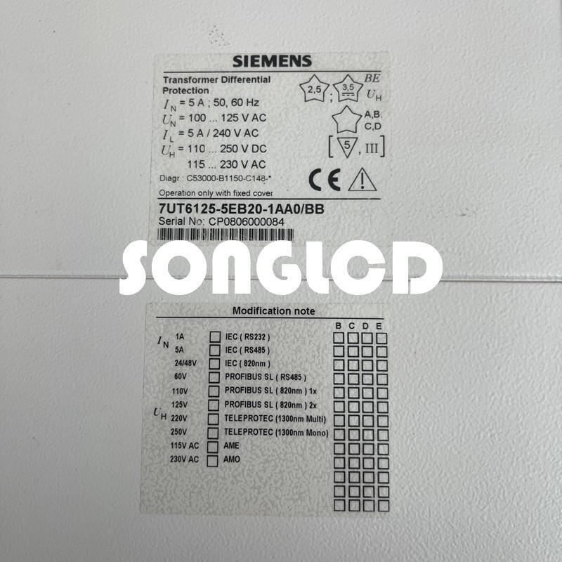1PCS 7UT6125-5EB20-1AA0/BB Model Overview - OMRON