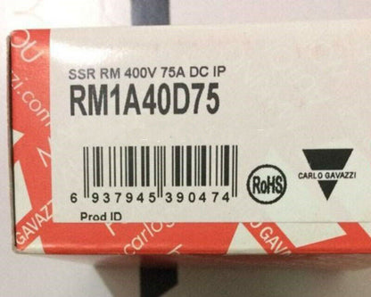 CARLO GAVAZZI RM1A40D75 Solid State Relay | 1 Piece | High-Performance relay component - CARLO GAVAZZI