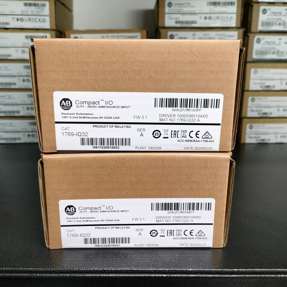 Allen Bradley 1769-IQ32 CompactLogix 24V DC Input Module - ALLEN BRADLEY
