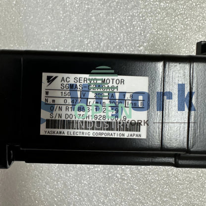 1PCS Yaskawa SGMAS-C2ACA61 AC SERVO MOTOR