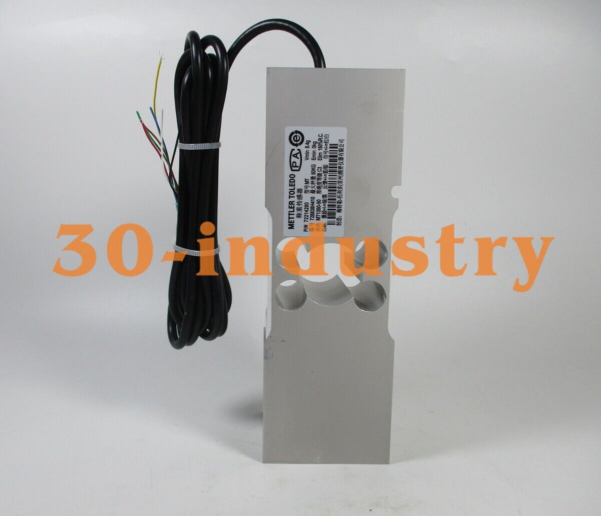 Mettler Toledo Load Cell MT1260 - 50KG to 300KG Capacity - METTLER TOLEDO