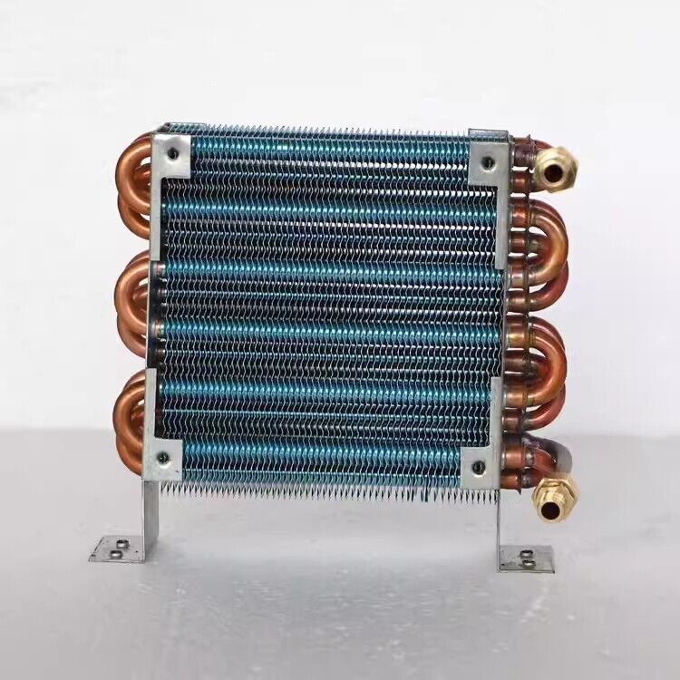 new CP3X6X120 Radiator with outer joint  Water-cooled Copper Tube Fin Condenser