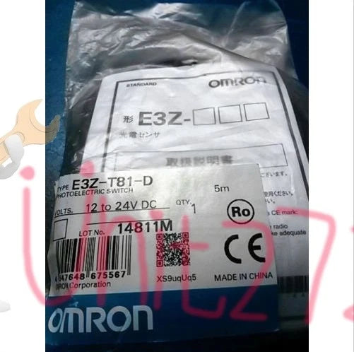 E3Z-T81-D E3Z T81 D Omron Photoelectric Switch free shipping