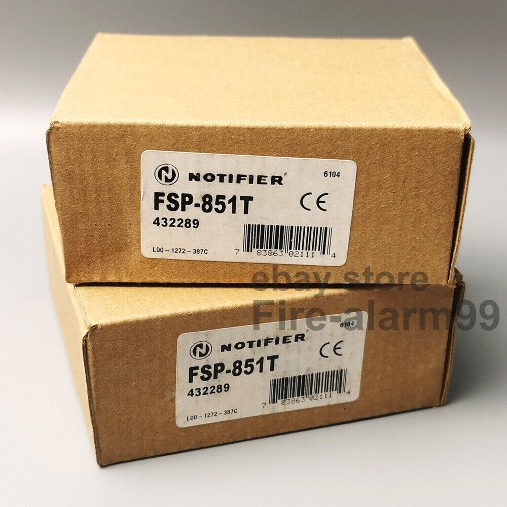 Notifier FSP-851T Intelligent Smoke & Temperature Detector - KOEED