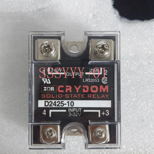 1PC Crydom D2425-10 Solid State Relay,3 To 32Vdc,25A