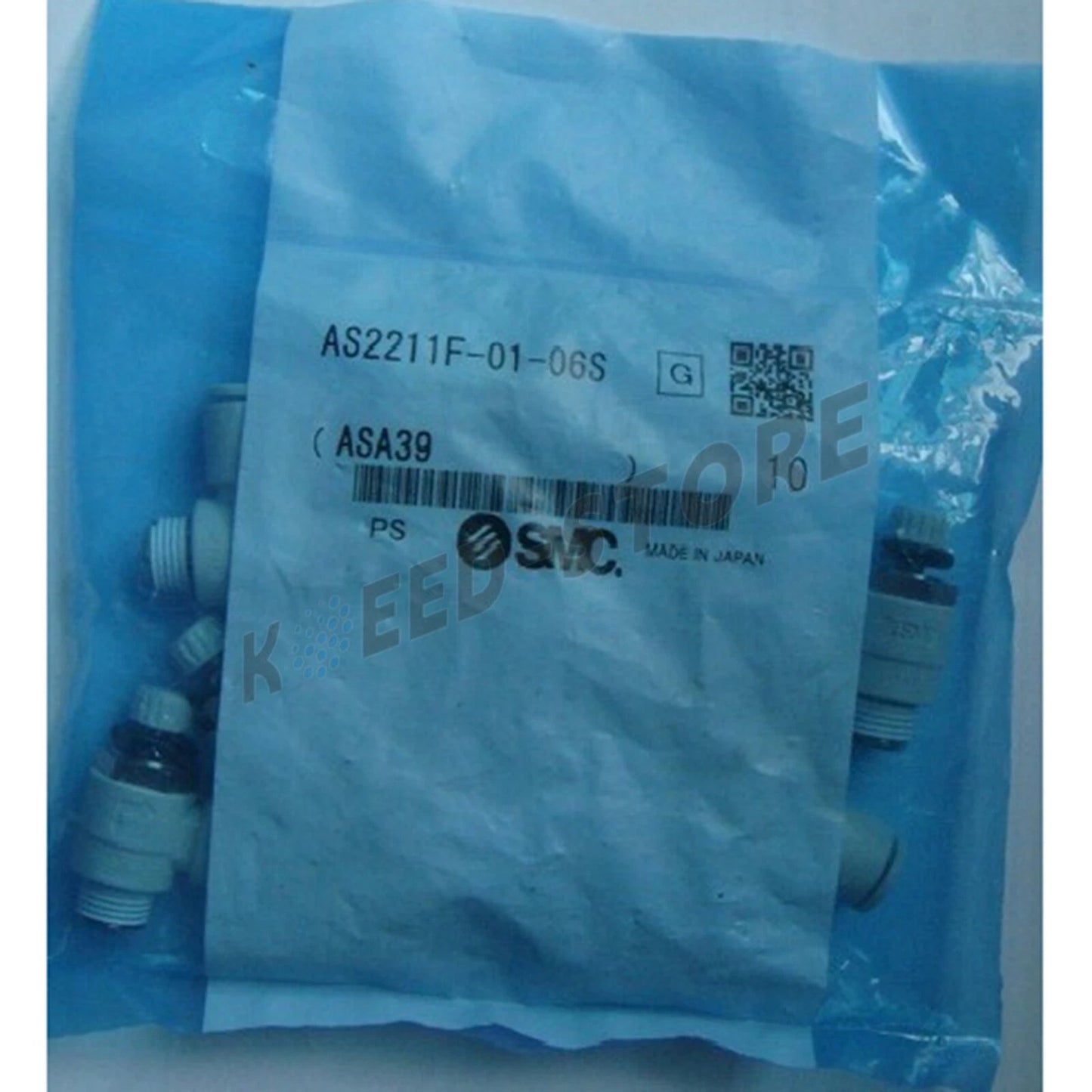 1Bag/10pcs SMC AS2211F-01-06S Control Valve FREE SHIPPING