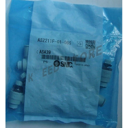 1Bag/10pcs SMC AS2211F-01-06S Control Valve FREE SHIPPING