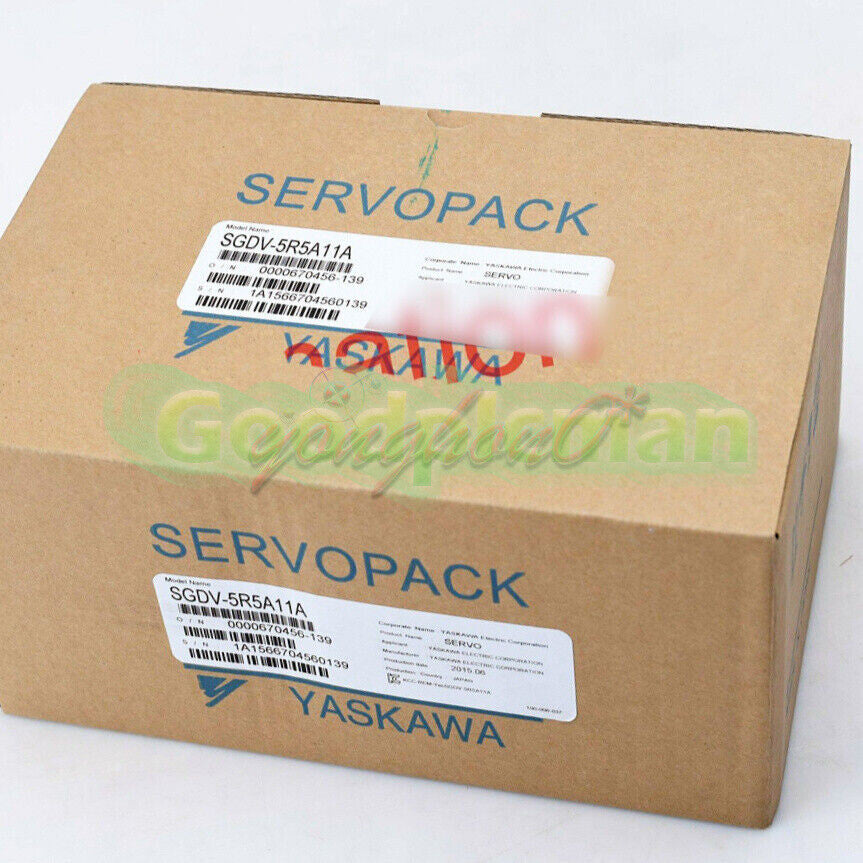 1PC Yaskawa SGDV-5R5A11A Servo Drive
