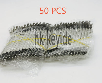 50pcs LOW PROFILE BRACKET for Intel I340-T2 I350-T2 HP NC361T DELL 7MJH5 49Y4230