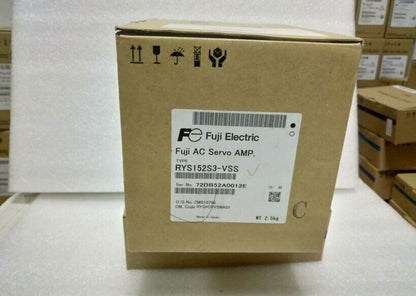 new 1PC Fuji RYS152S3-VSS Servo Drive RYS152S3VSS ping - FUJI