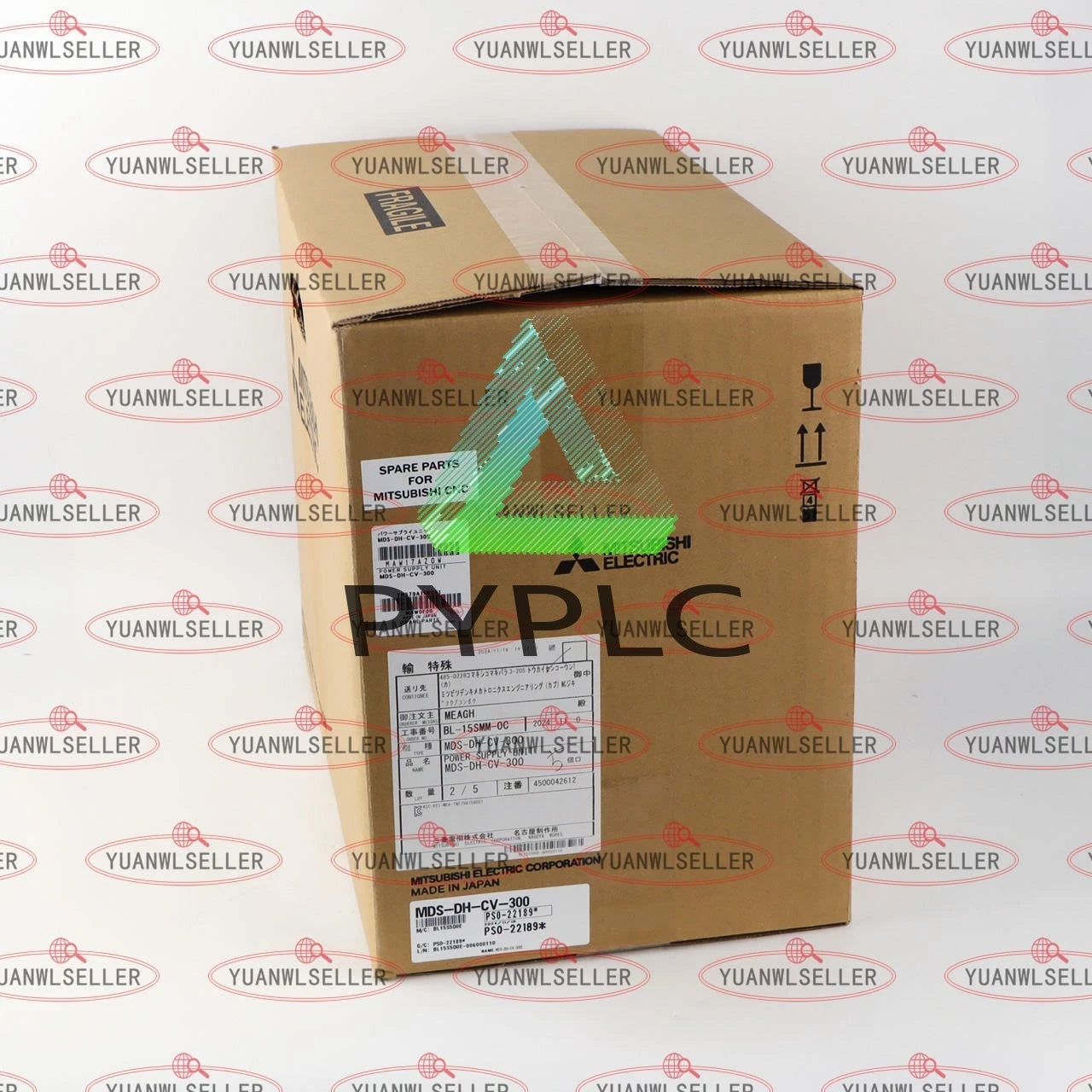 1PCS Mitsubishi Power Supply Unit MDS-DH-CV-300 MDSDHCV300