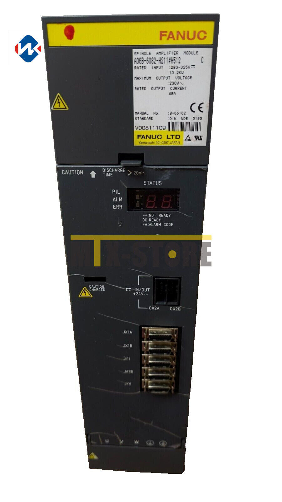 new 1PCS Fanuc A06B-6082-H211#H512 - FANUC