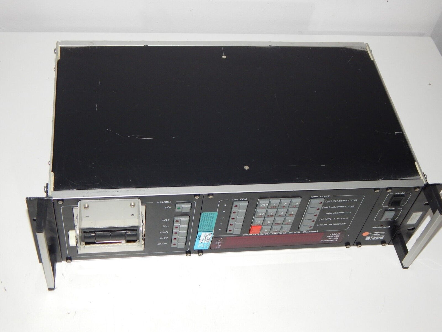 used MKS Instruments SRG-2 Spinning Rotor Vacuum Gauge Controller - MKS INSTRUMENTS