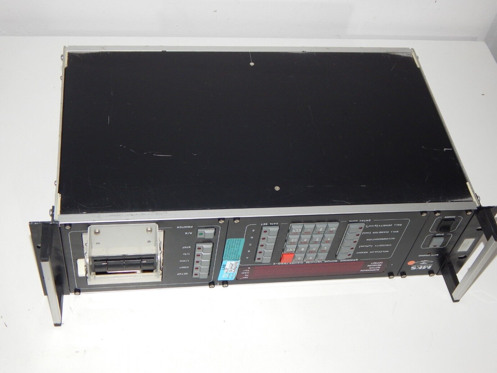 used MKS Instruments SRG-2 Spinning Rotor Vacuum Gauge Controller - MKS INSTRUMENTS