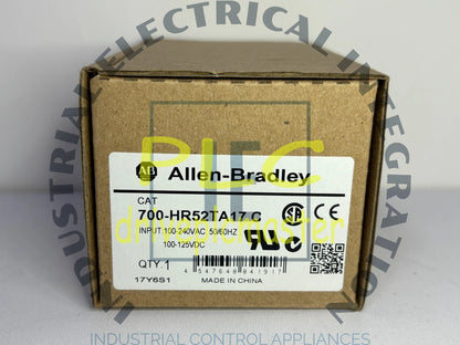 In Stock 700-HR52TA17 700HR52TA17 Time Relay #dr