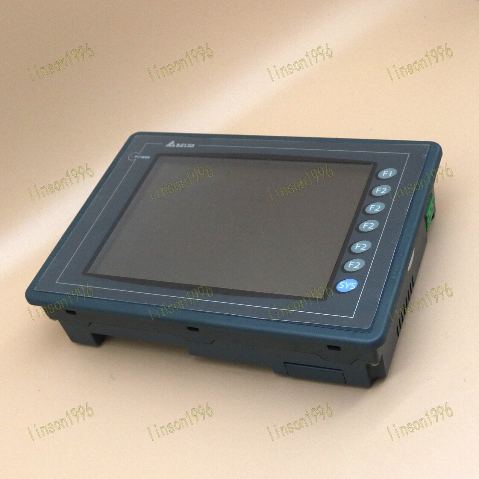 used One Delta DOP-A80THTD1 Touch Screen Display Tested In Good - ONEDELTA