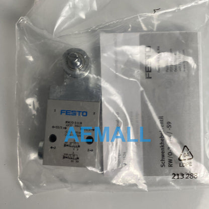 1pcs Festo RW/O-3-1/8 4937 Swivel Lever Valve