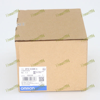 OMRON CP1E-E30DR-A - One year - OMRON