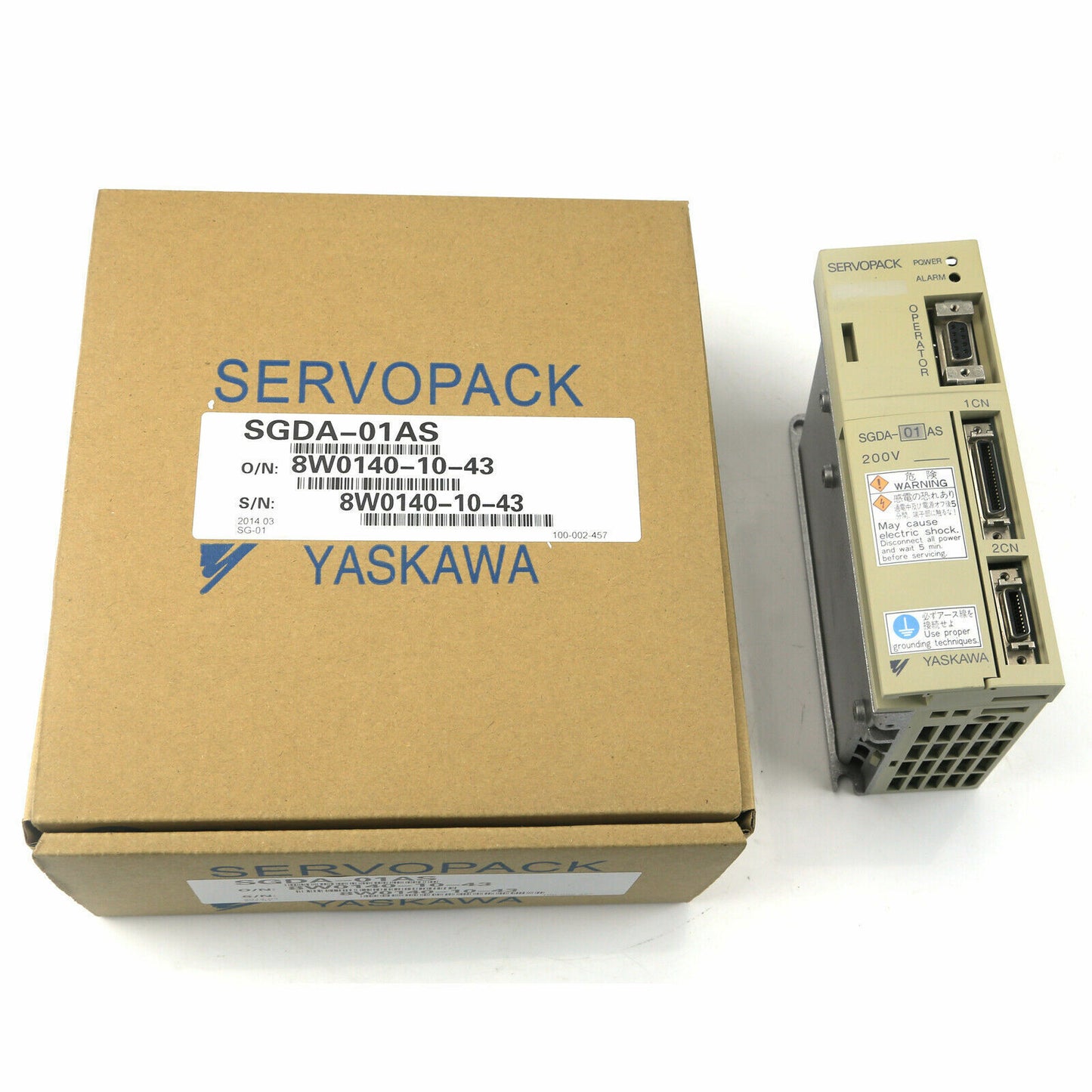 YASKAWA SGDA-01AS Servo Motor Direct Drive Industrial Servo Controller - YASKAWA